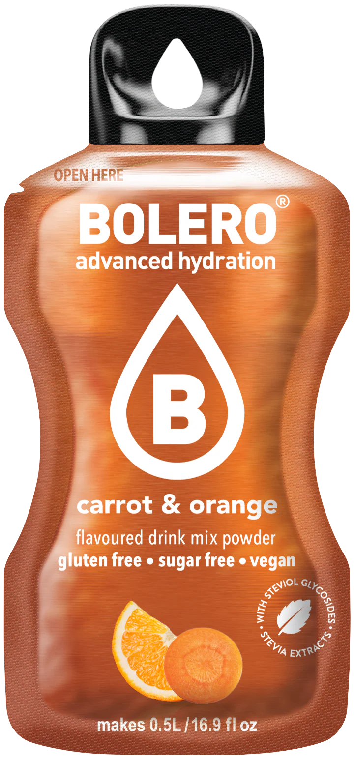Bolero® STICKS - Carrot & Orange (12x3g)