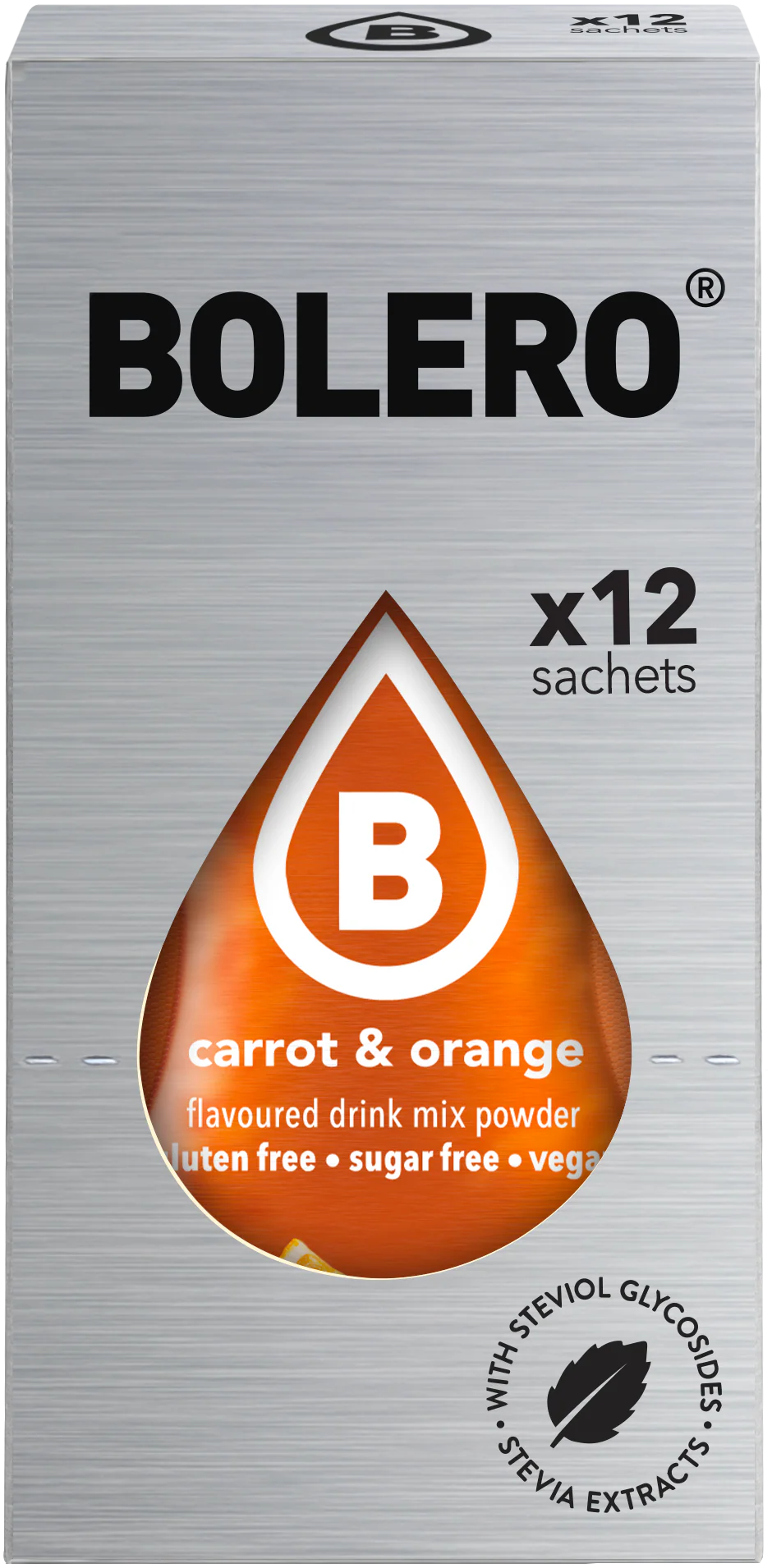 Bolero® STICKS - Carrot & Orange (12x3g) - Image 2