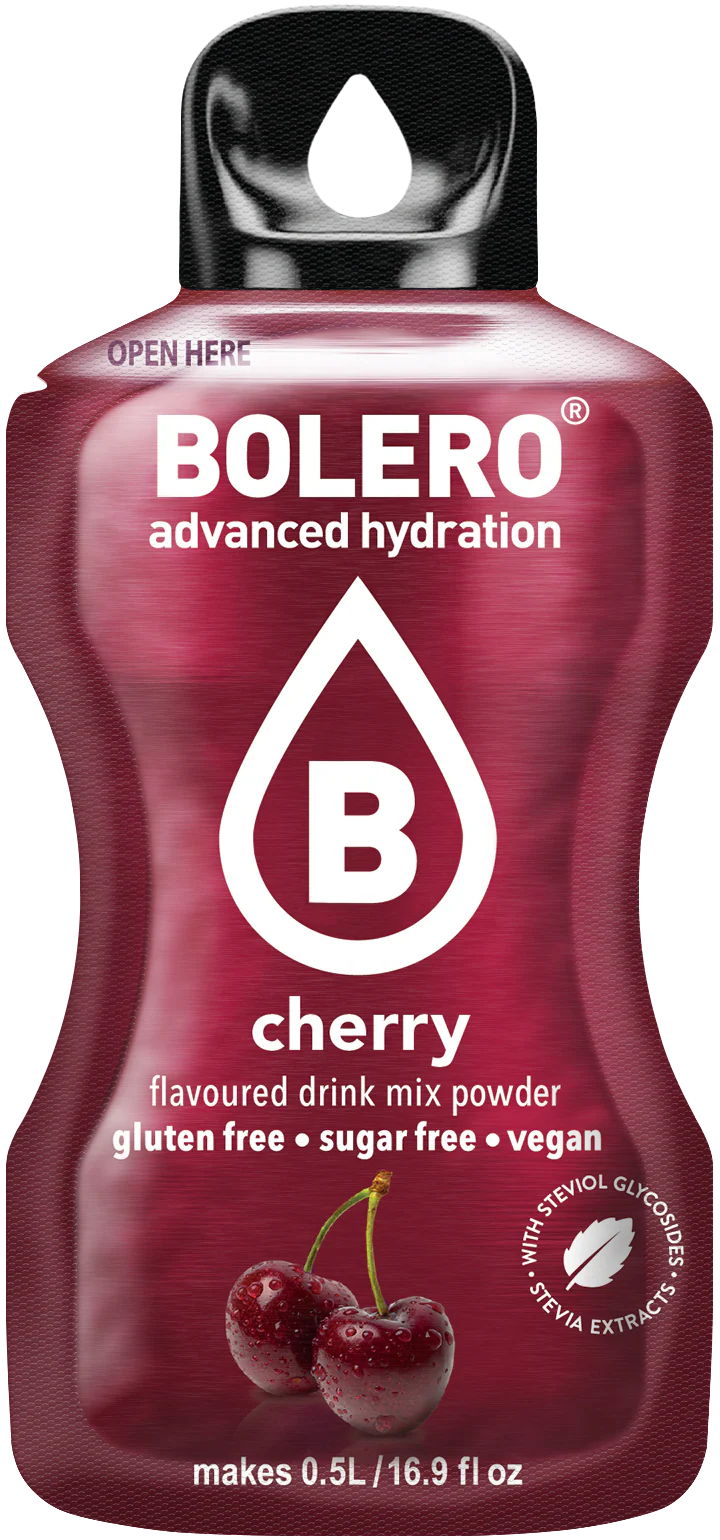 Bolero® STICKS - Cherry (12 x 3g)