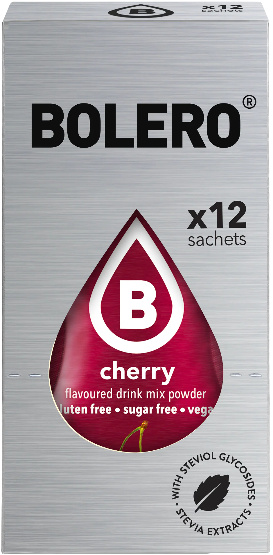 Bolero® STICKS - Cherry (12 x 3g) - Image 2