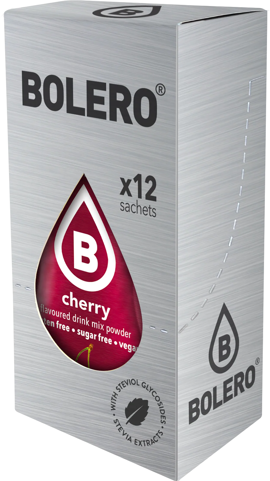 Bolero® STICKS - Cherry (12 x 3g) - Image 3