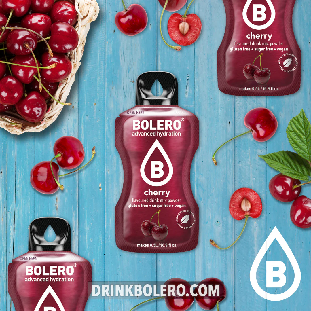 Bolero® STICKS - Cherry (12 x 3g) - Image 5