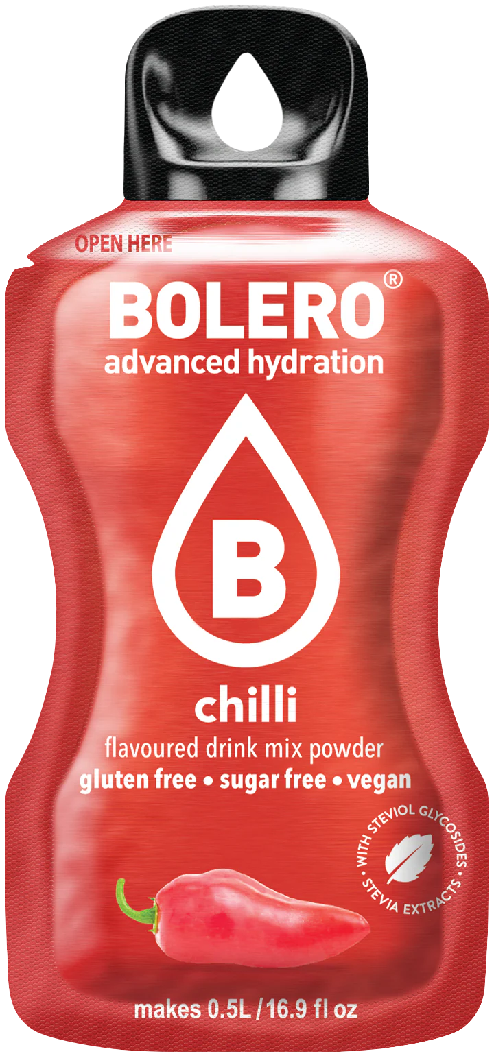 Bolero® STICKS - Chilli (12x3g)