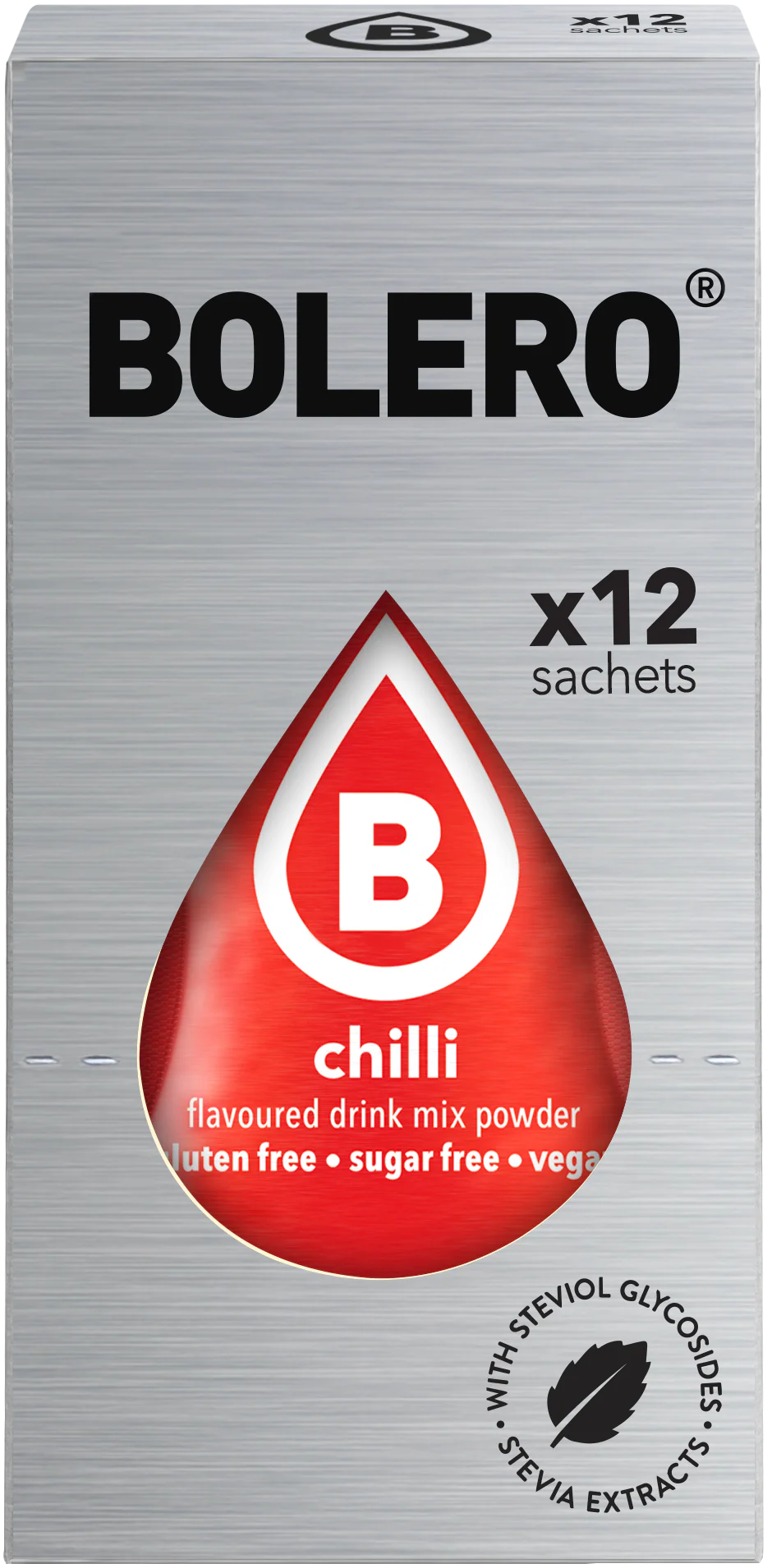 Bolero® STICKS - Chilli (12x3g) - Image 2