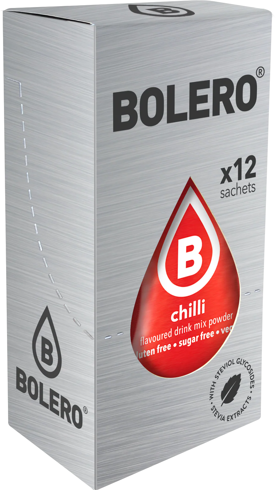 Bolero® STICKS - Chilli (12x3g) - Image 4