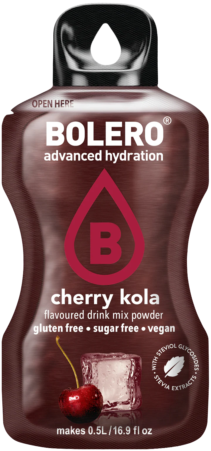 Bolero® STICKS - Cherry Cola (12 x 3g)