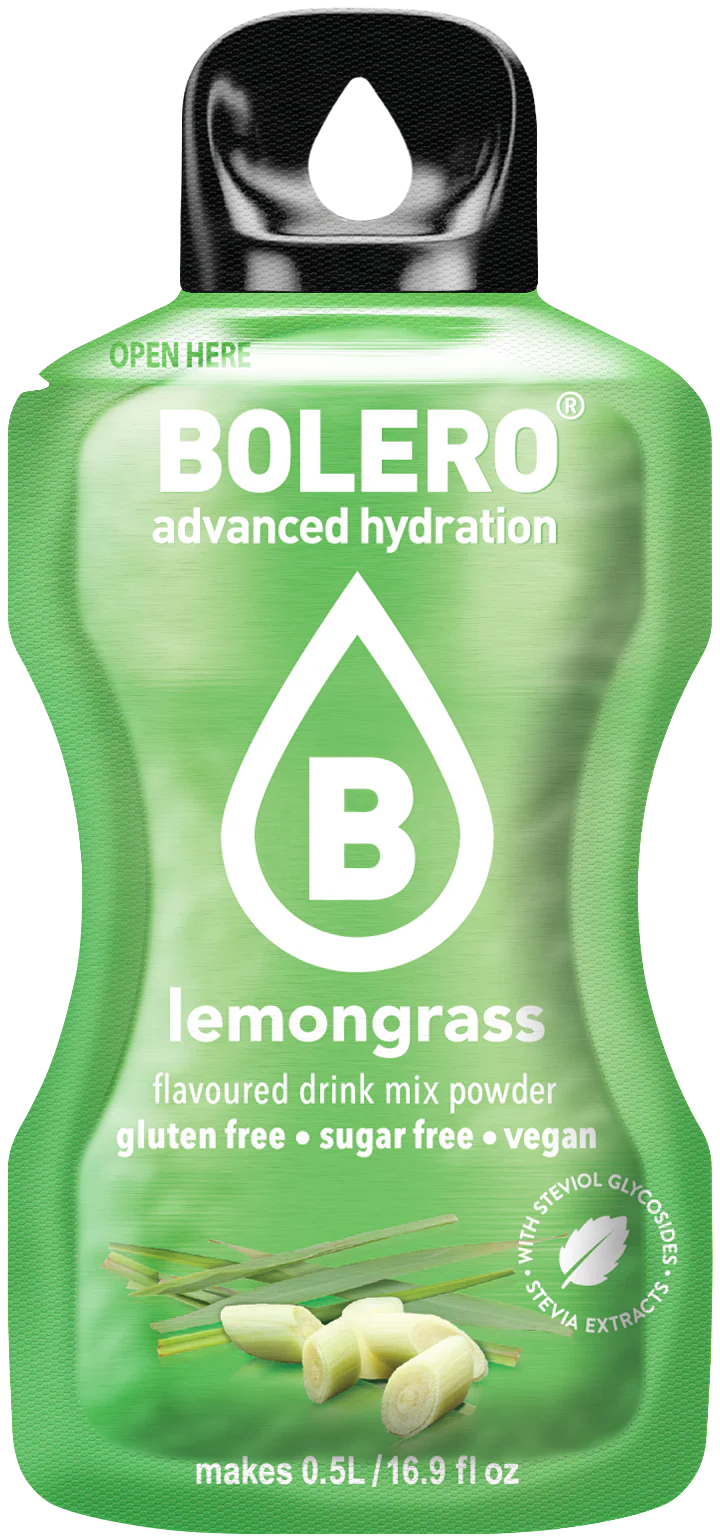 Bolero® STICKS - Lemongrass (12 x 3g)