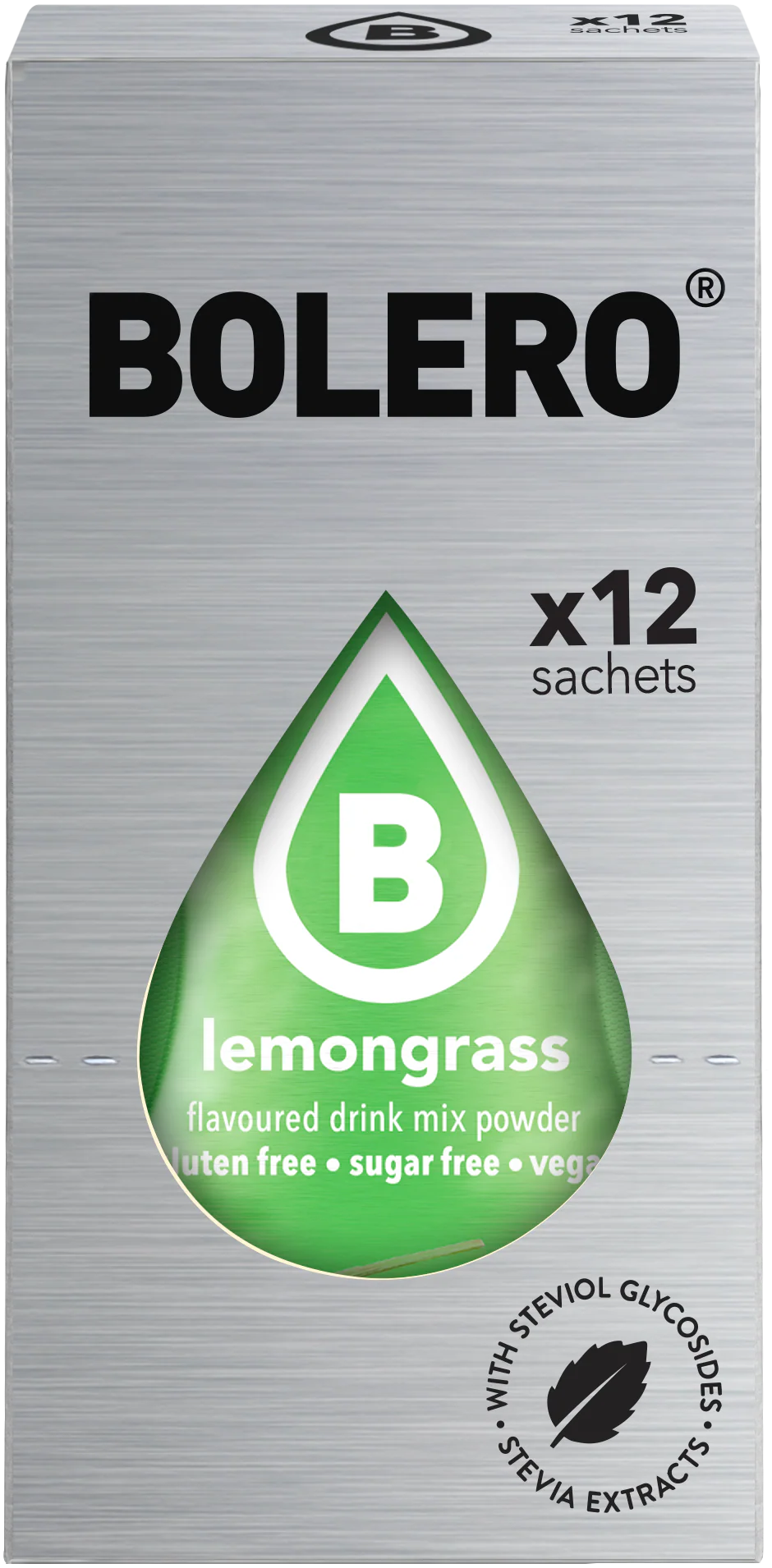 Bolero® STICKS - Lemongrass (12 x 3g) - Image 2