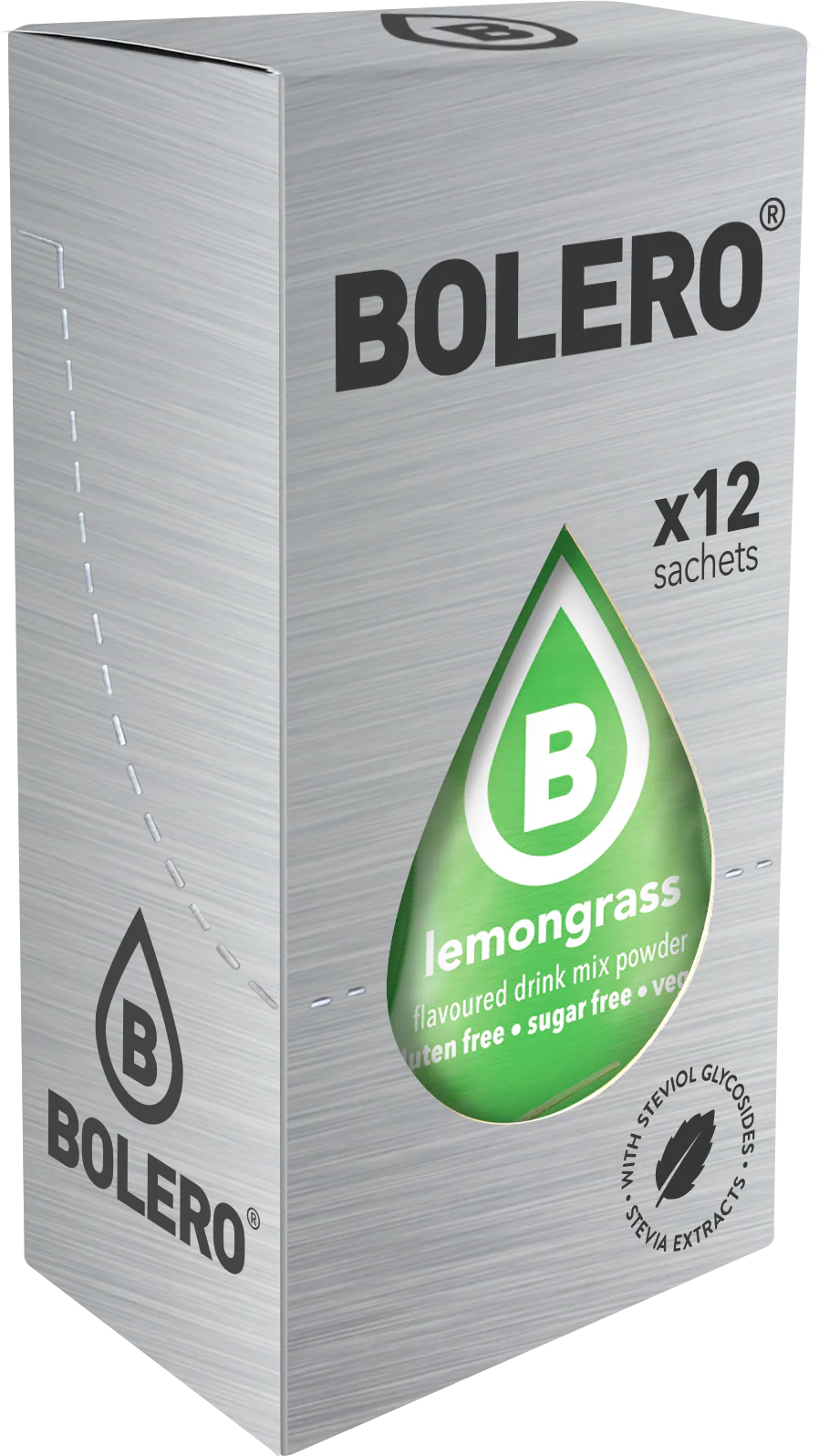 Bolero® STICKS - Lemongrass (12 x 3g) - Image 4