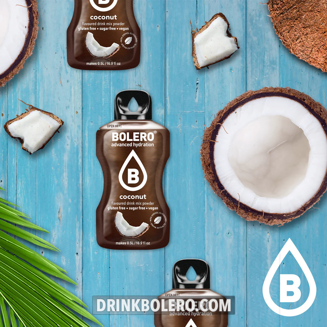 Bolero® STICKS - Coconut (12 x 3g) - Image 5