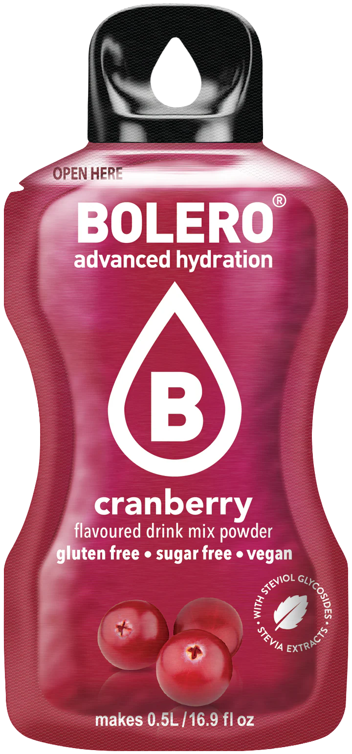 Bolero® STICKS - Cranberry (12 x 3g)