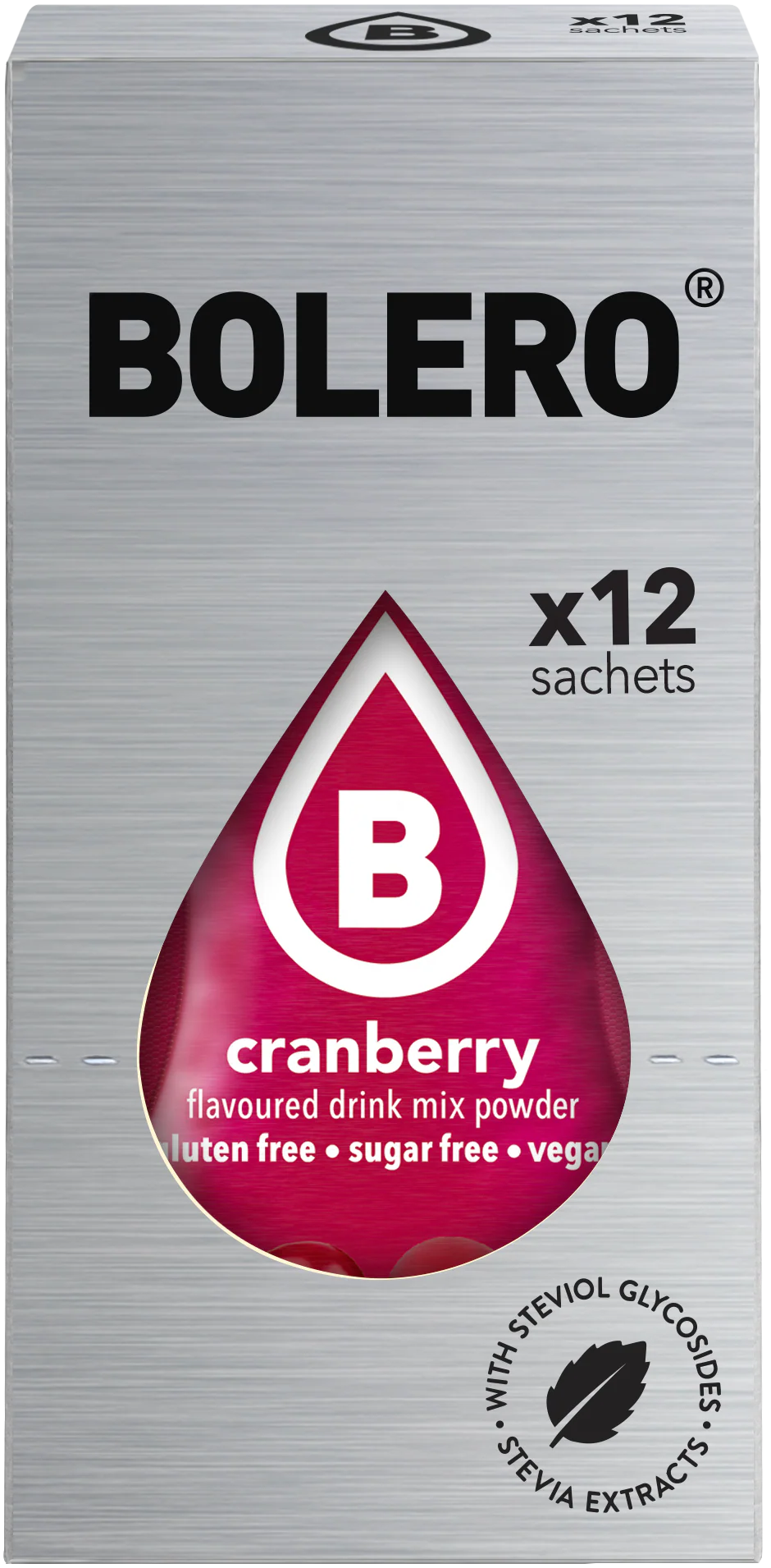 Bolero® STICKS - Cranberry (12 x 3g) - Image 2