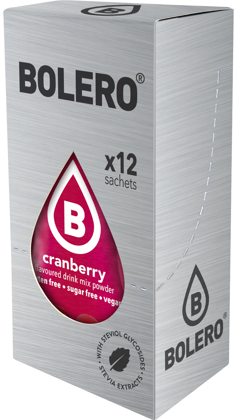 Bolero® STICKS - Cranberry (12 x 3g) - Image 3
