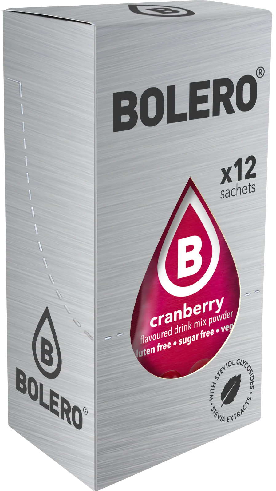 Bolero® STICKS - Cranberry (12 x 3g) - Image 4