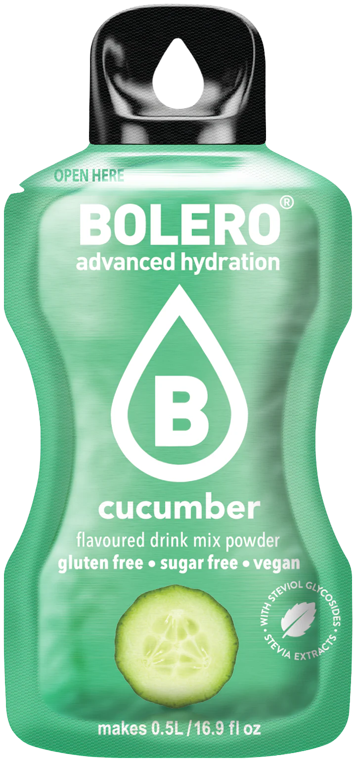 Bolero® STICKS - Cucumber (12x3g)