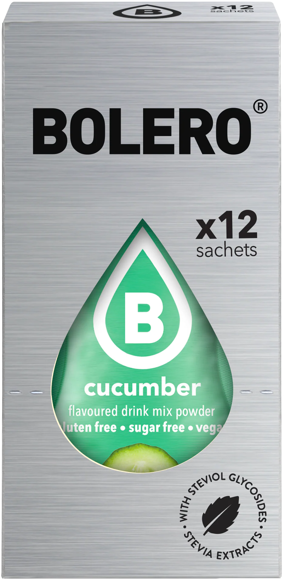 Bolero® STICKS - Cucumber (12x3g) - Image 2