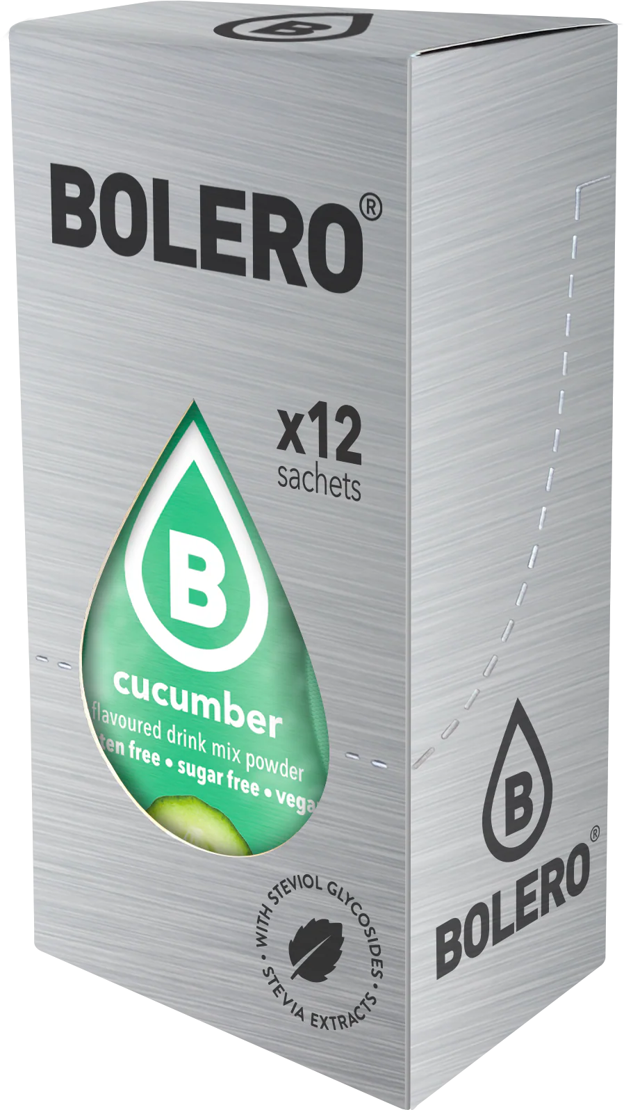 Bolero® STICKS - Cucumber (12x3g) - Image 3