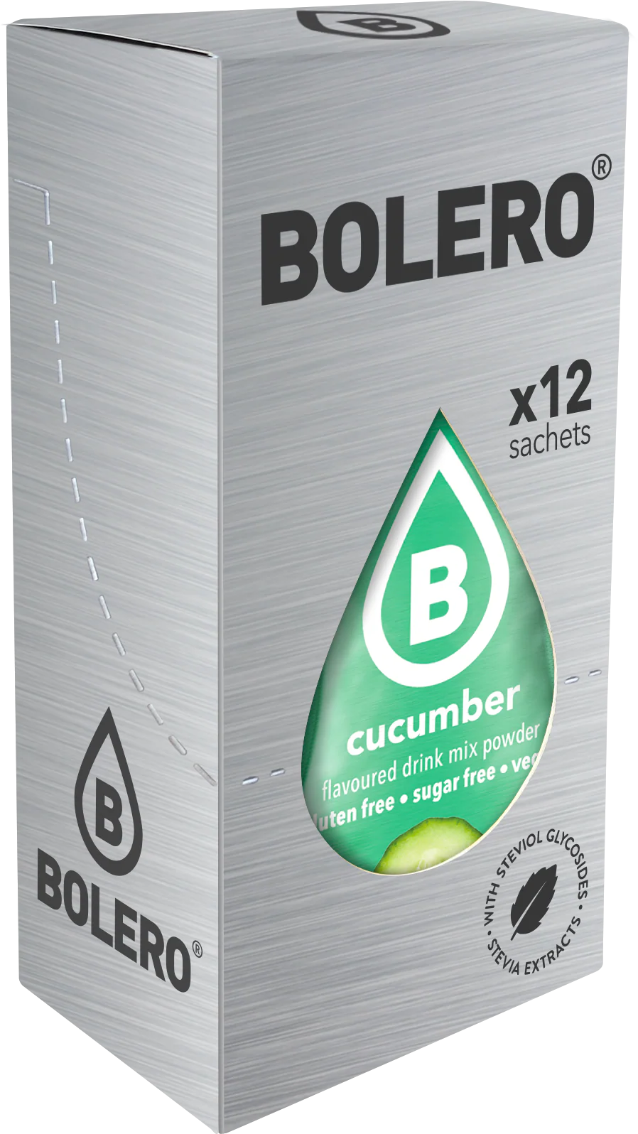 Bolero® STICKS - Cucumber (12x3g) - Image 4