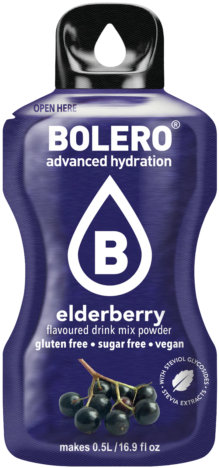 Bolero® STICKS - Elderberry (12 x 3g)