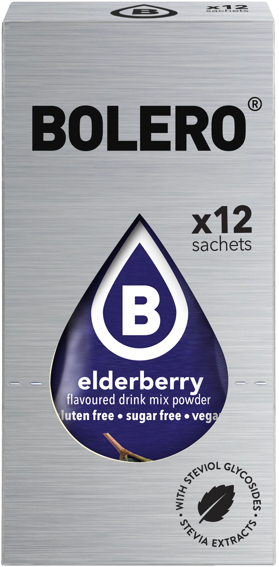 Bolero® STICKS - Elderberry (12 x 3g) - Image 2