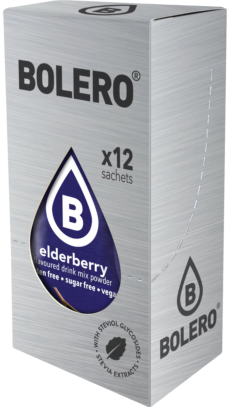 Bolero® STICKS - Elderberry (12 x 3g) - Image 3