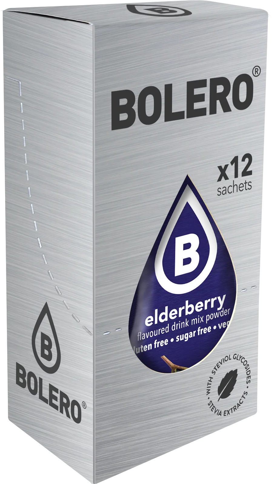 Bolero® STICKS - Elderberry (12 x 3g) - Image 4