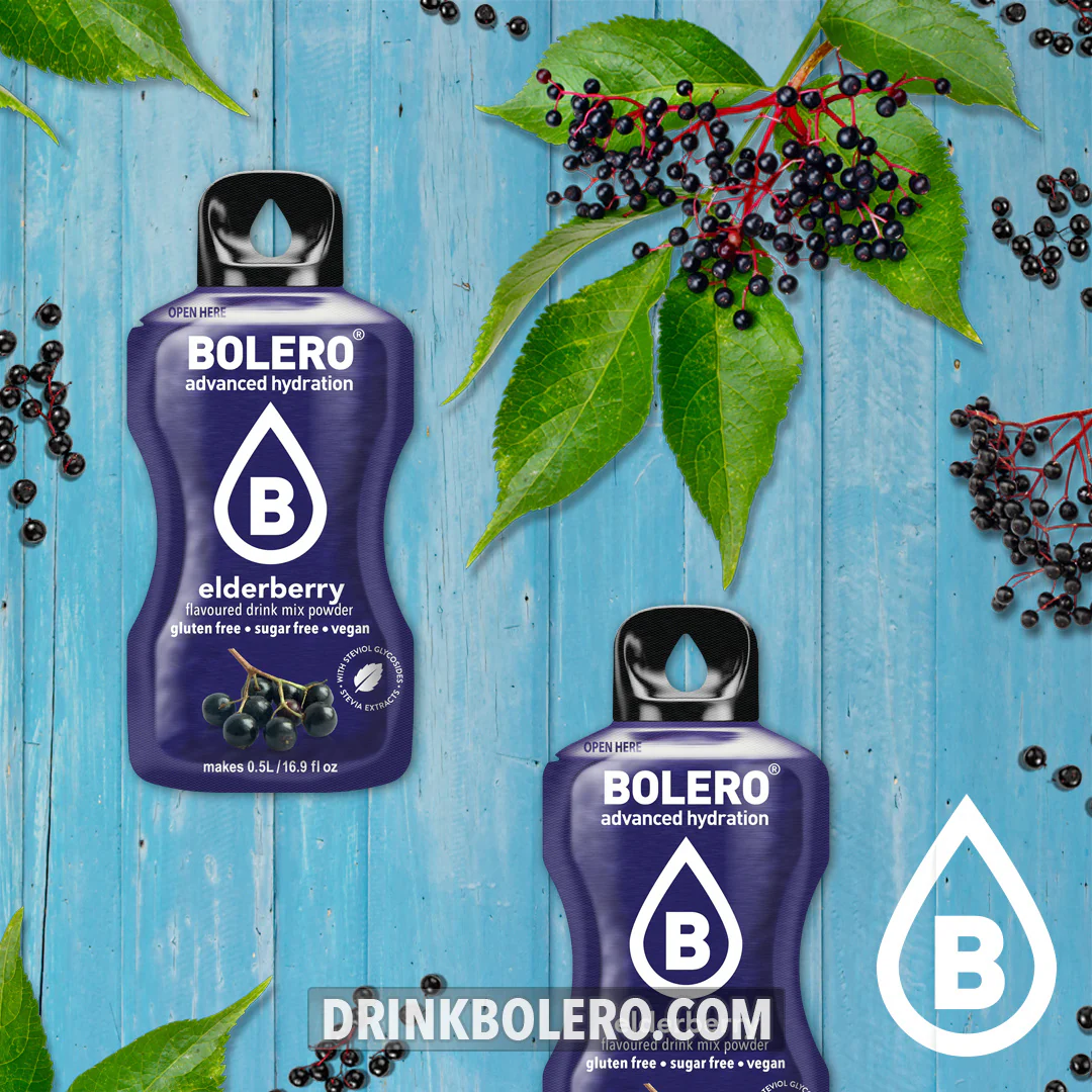 Bolero® STICKS - Elderberry (12 x 3g) - Image 5