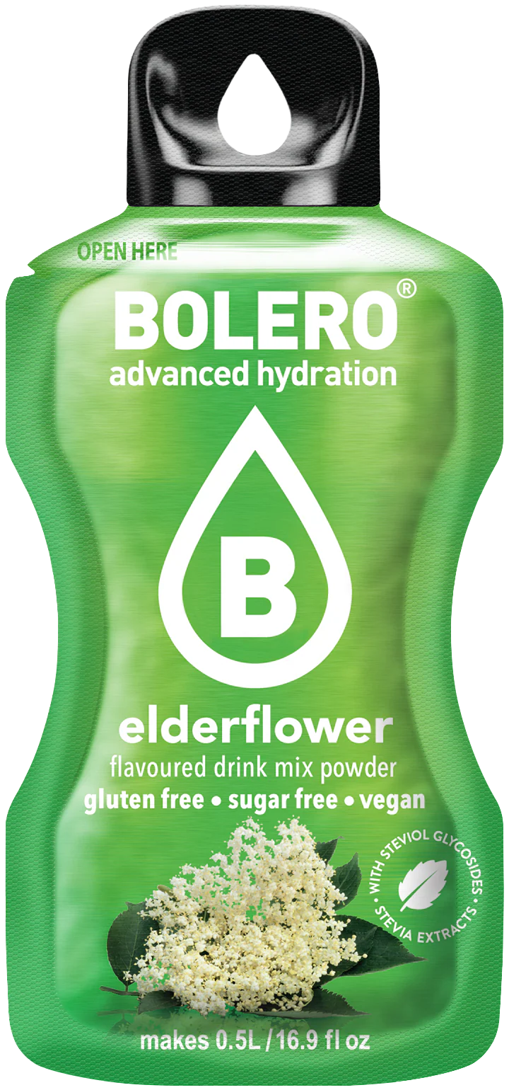 Bolero® STICKS - Elderflower (12 x 3g)