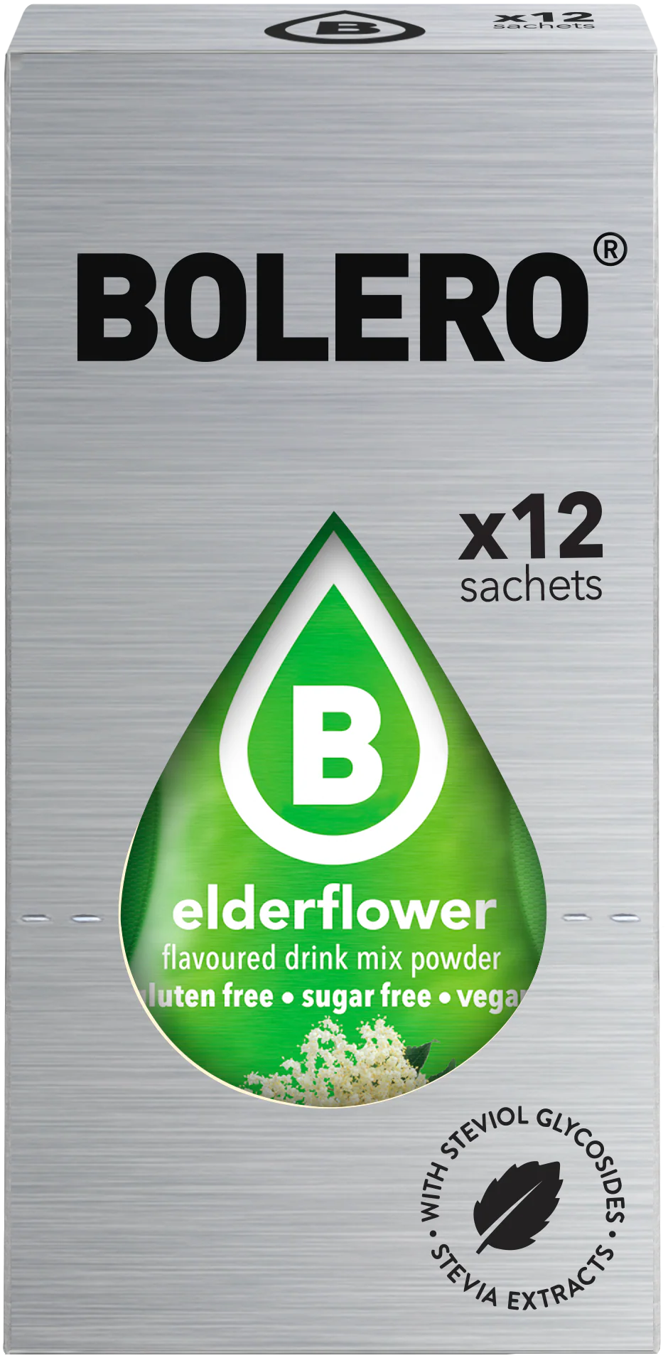 Bolero® STICKS - Elderflower (12 x 3g) - Image 2