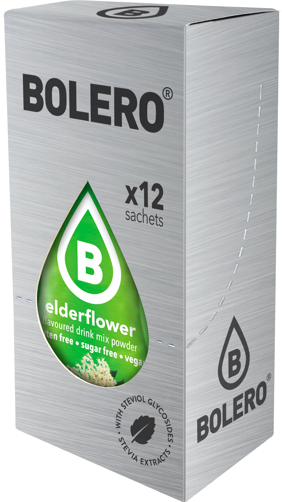 Bolero® STICKS - Elderflower (12 x 3g) - Image 3