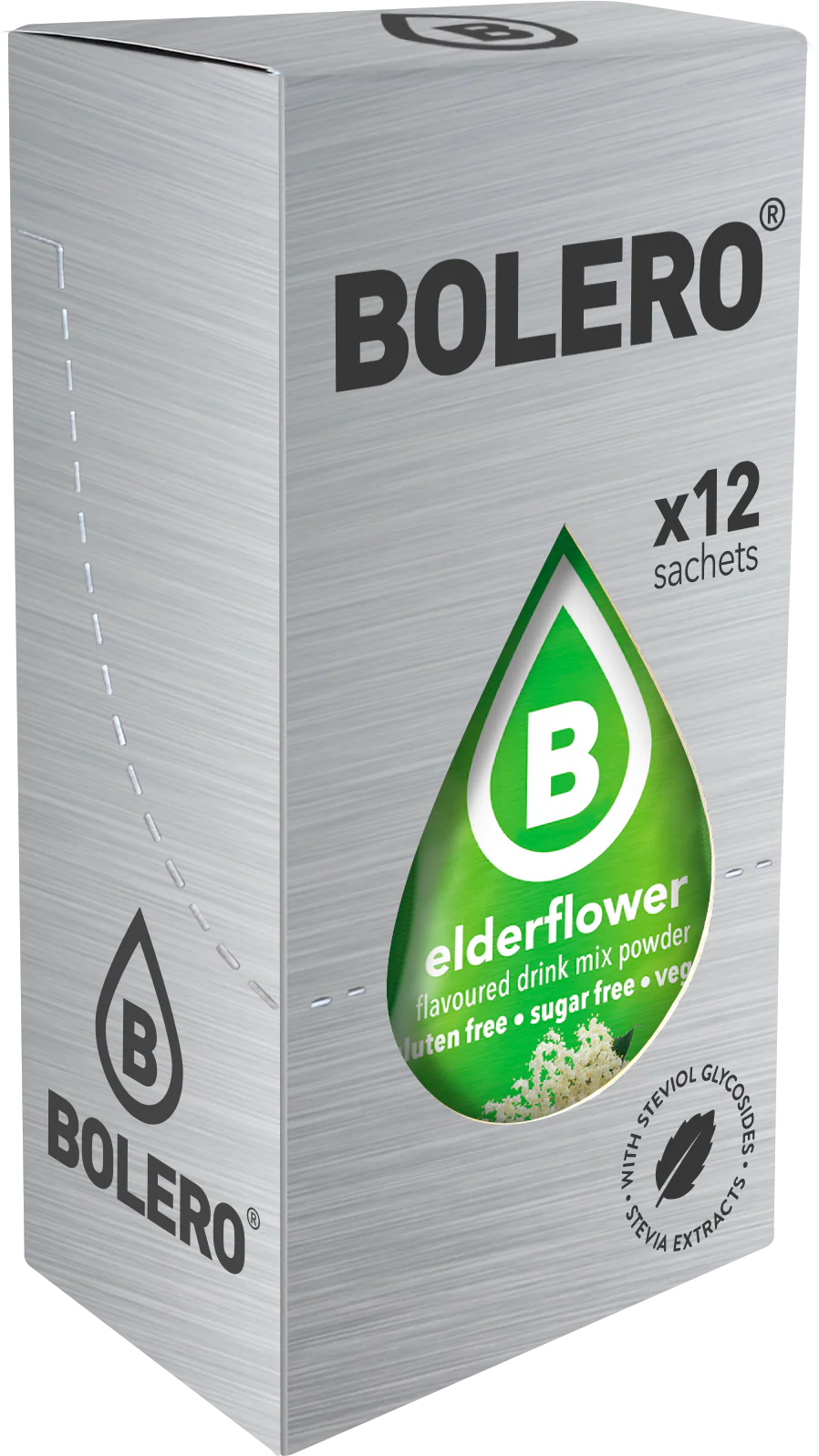 Bolero® STICKS - Elderflower (12 x 3g) - Image 4
