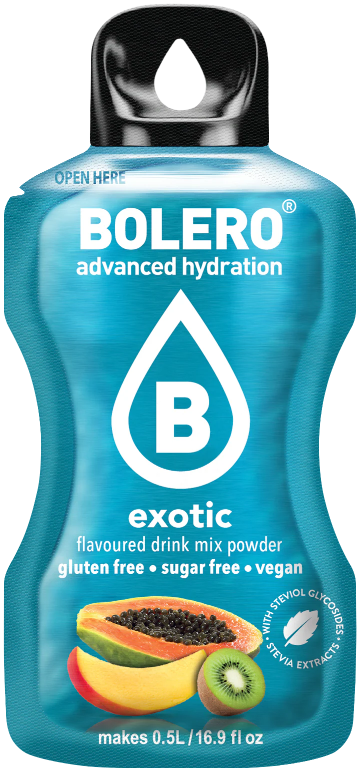 Bolero® STICKS - Exotic (12 x 3g)