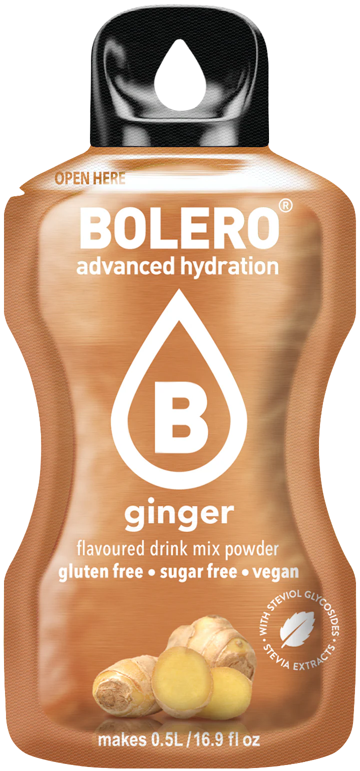 Bolero® STICKS - Ginger (12 x 3g)