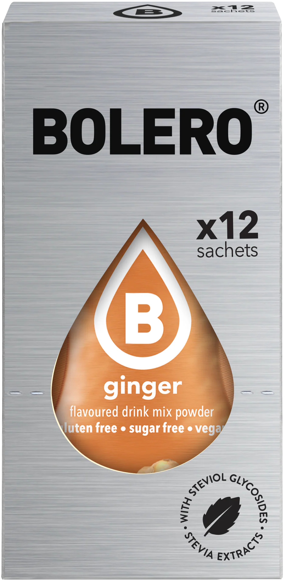 Bolero® STICKS - Ginger (12 x 3g) - Image 2