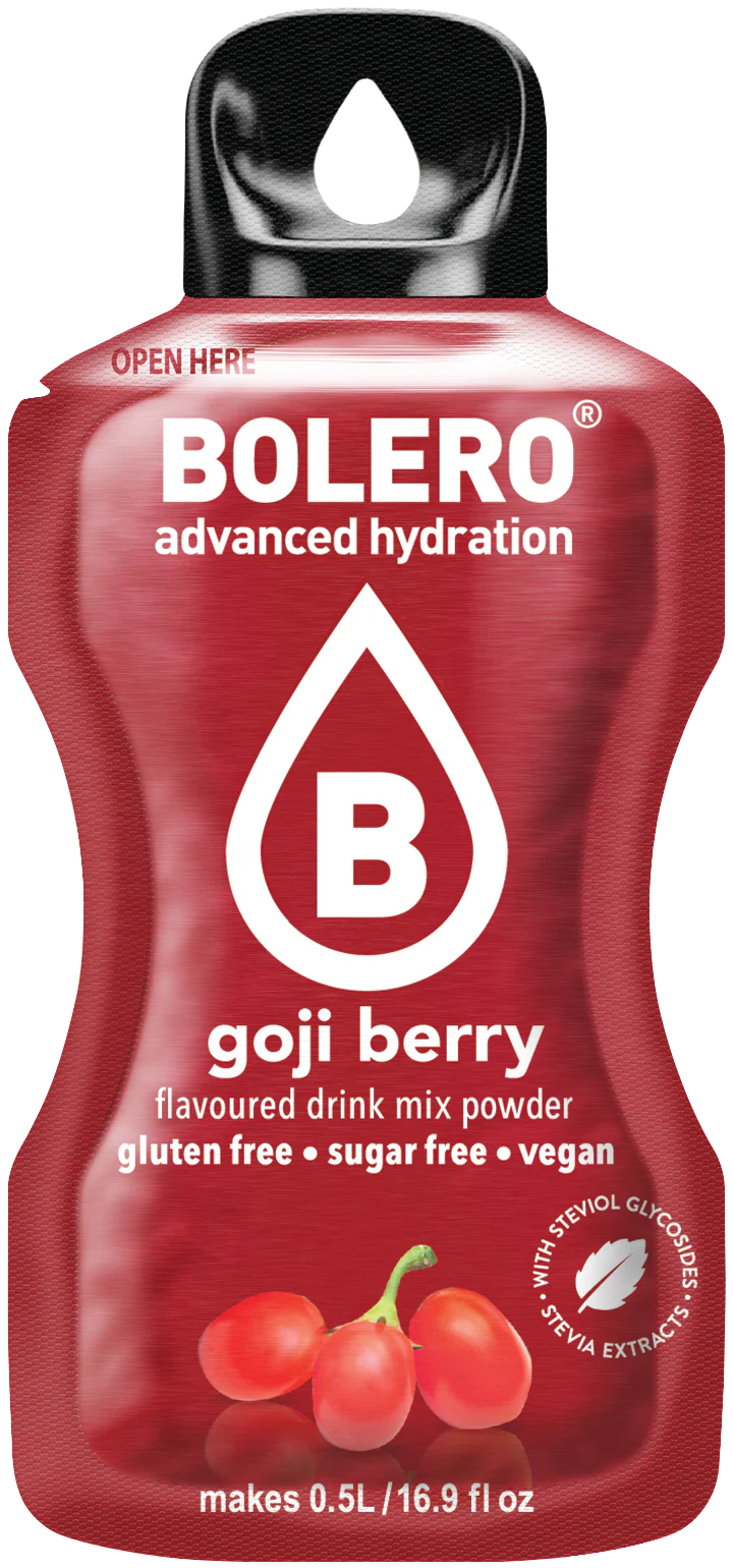 Bolero® STICKS - Goji Berry (12 x 3g)
