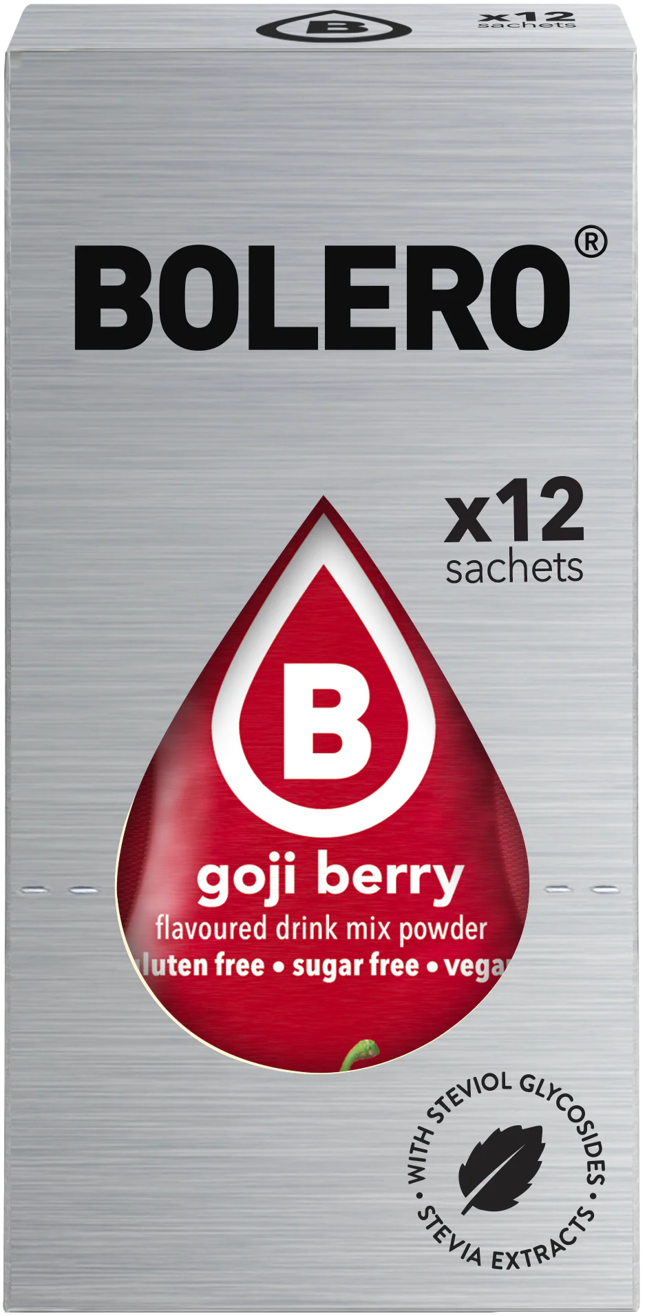 Bolero® STICKS - Goji Berry (12 x 3g) - Image 2