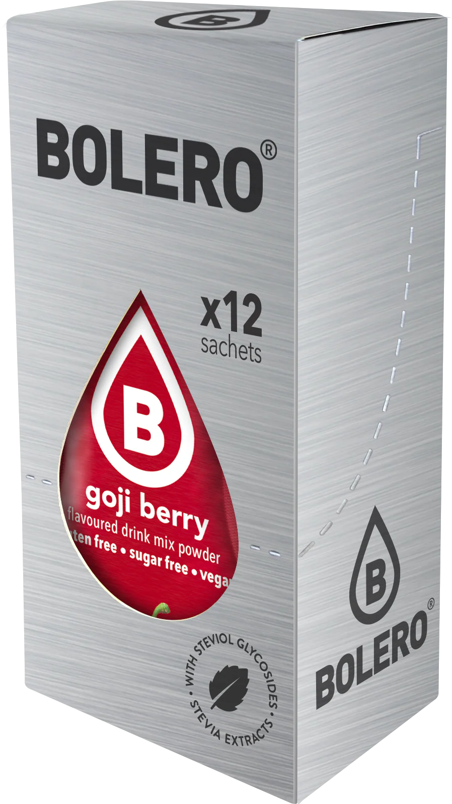 Bolero® STICKS - Goji Berry (12 x 3g) - Image 3