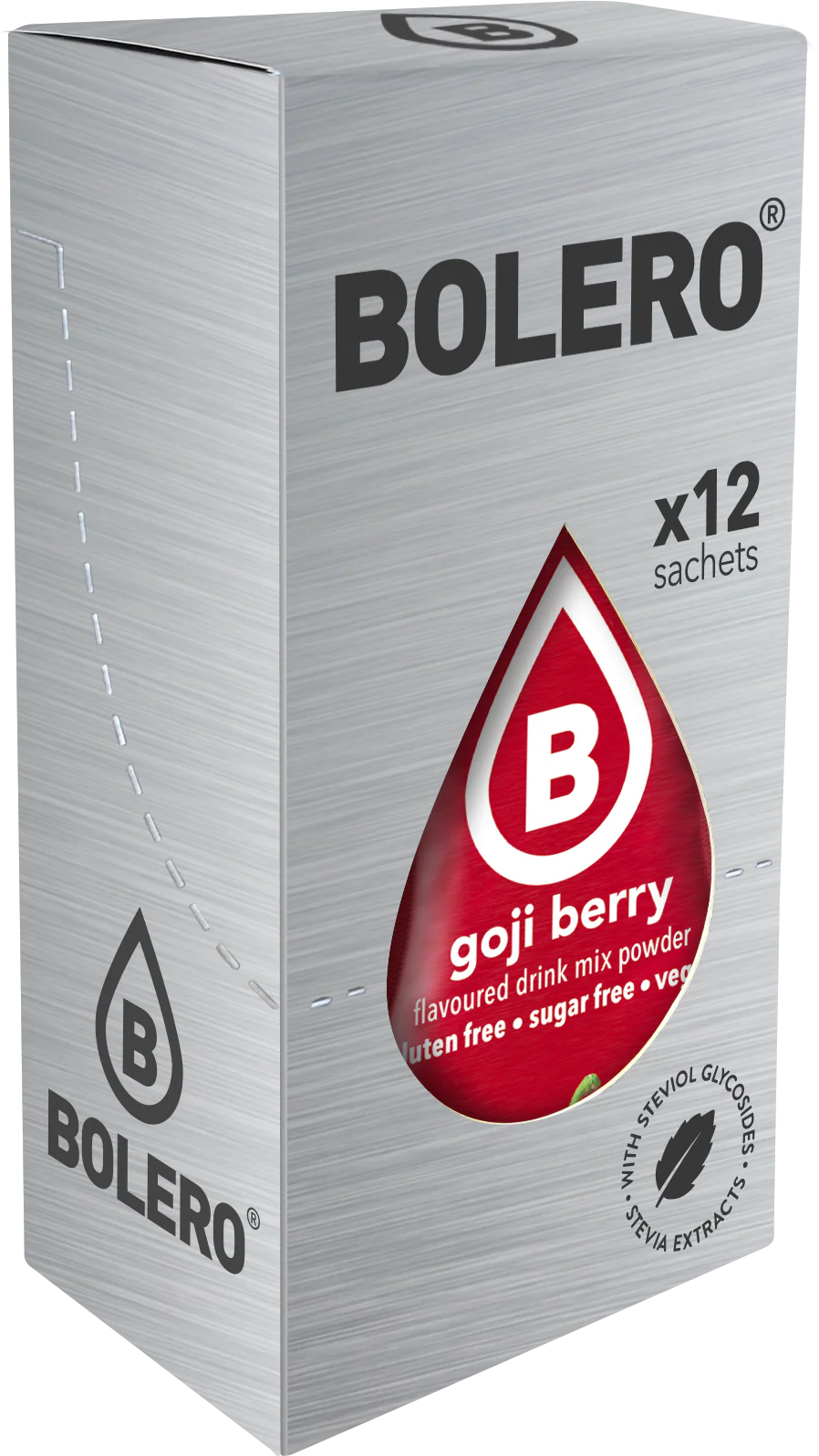 Bolero® STICKS - Goji Berry (12 x 3g) - Image 4