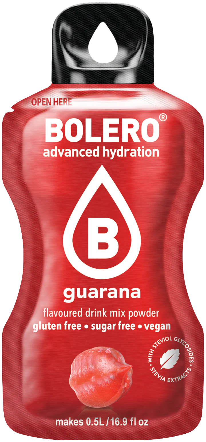Bolero® STICKS - Guarana (12 x 3g)