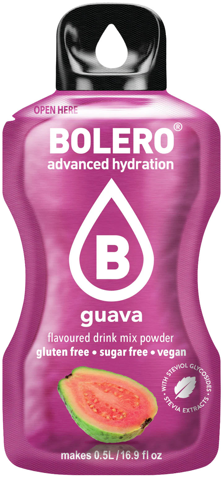 Bolero® STICKS - Guava (12 x 3g)