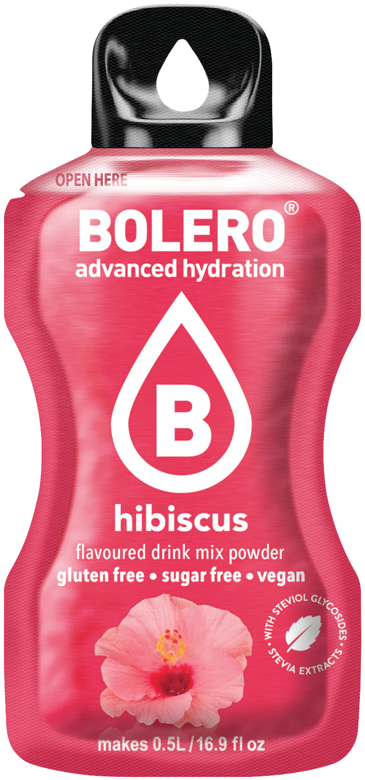 Bolero® STICKS - Hibiscus (12 x 3g)