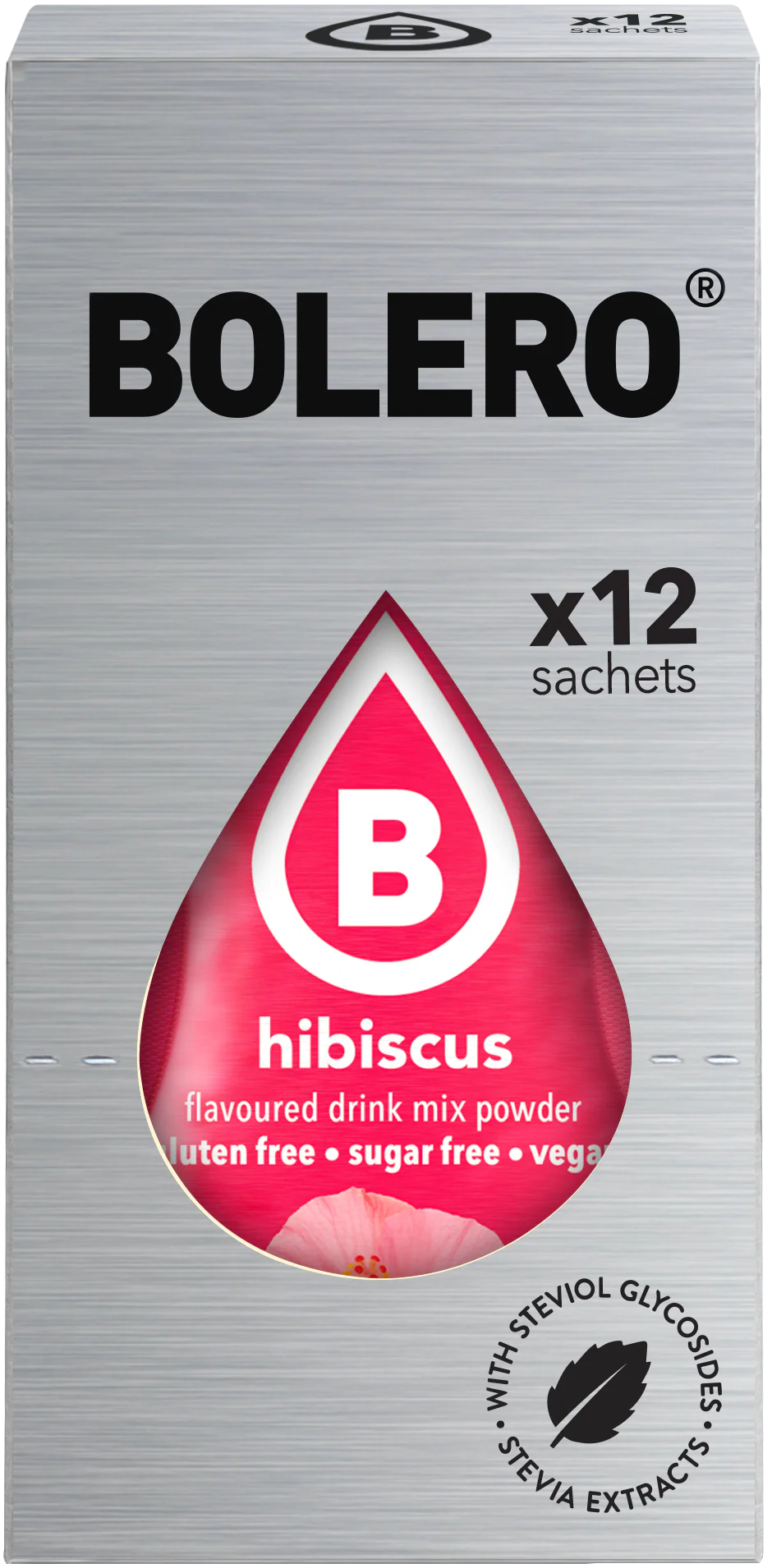 Bolero® STICKS - Hibiscus (12 x 3g) - Image 2