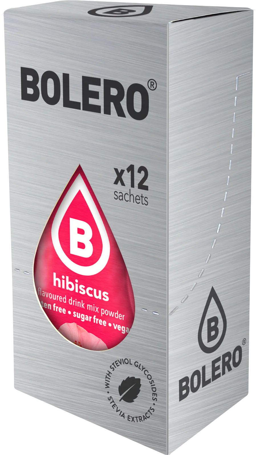 Bolero® STICKS - Hibiscus (12 x 3g) - Image 3