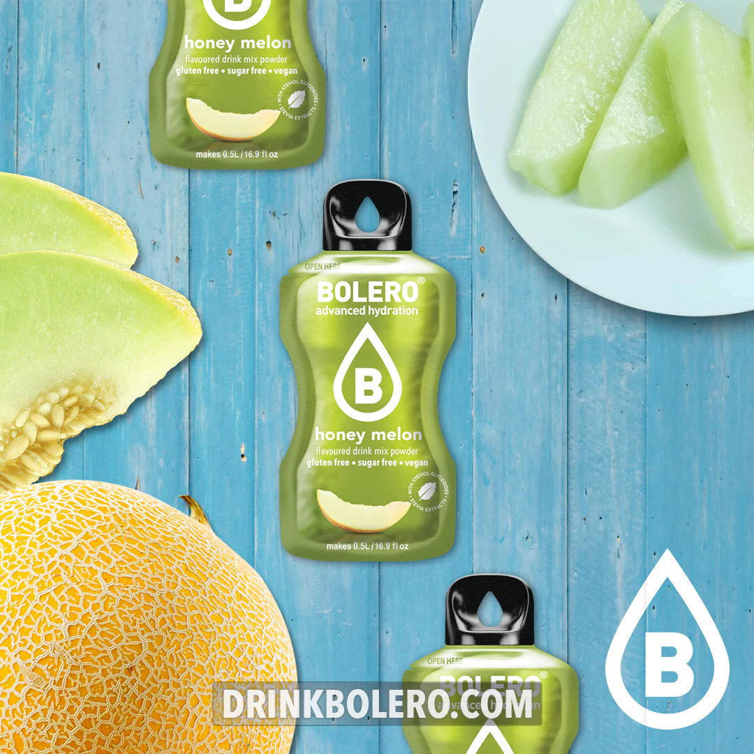 Bolero® STICKS - Honey Melon (12 x 3g) - Image 5