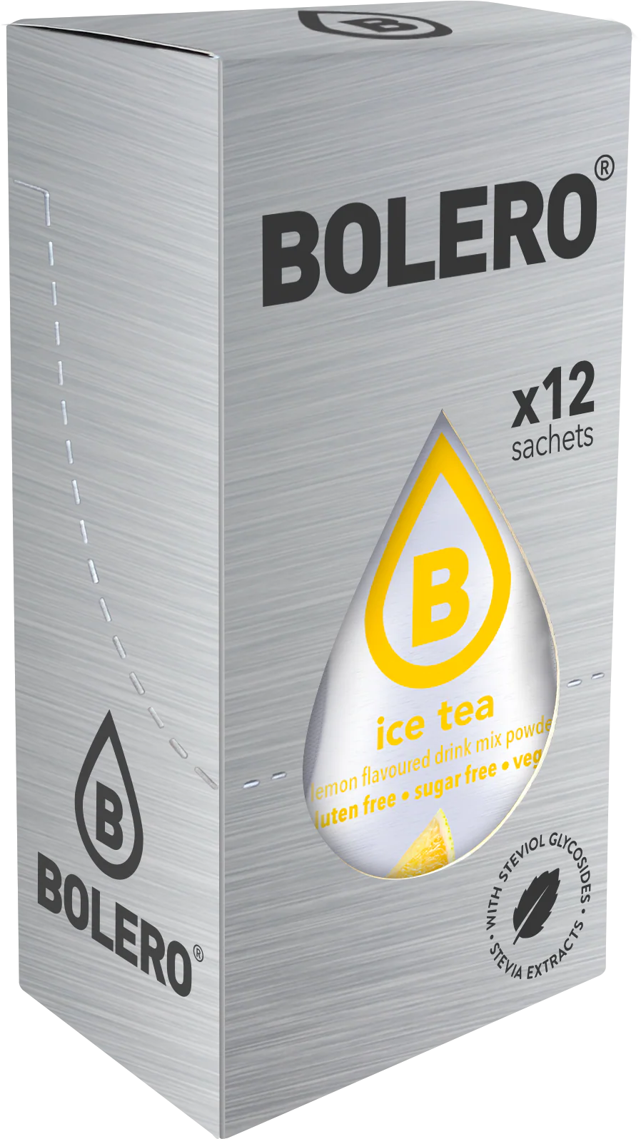 Bolero® STICKS - ICE TEA Lemon (12 x 3g) - Image 4