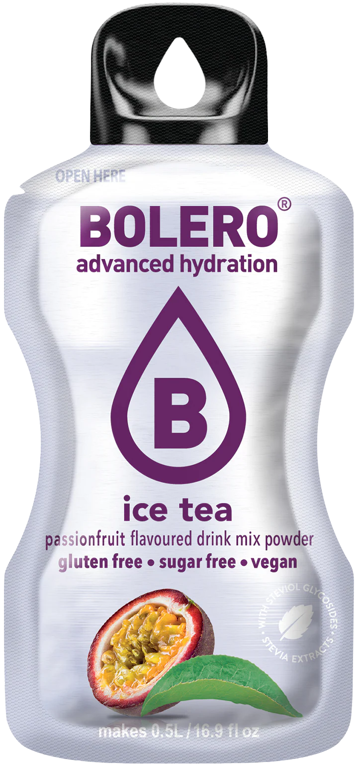 Bolero® STICKS - ICE TEA Passion Fruit (12 x 3g)