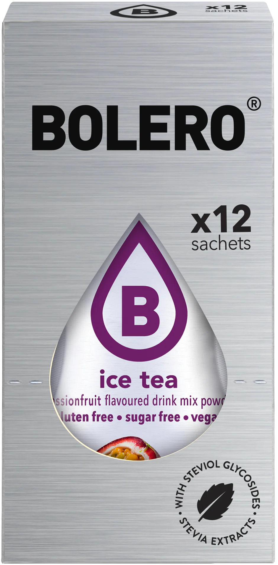 Bolero® STICKS - ICE TEA Passion Fruit (12 x 3g) - Image 2