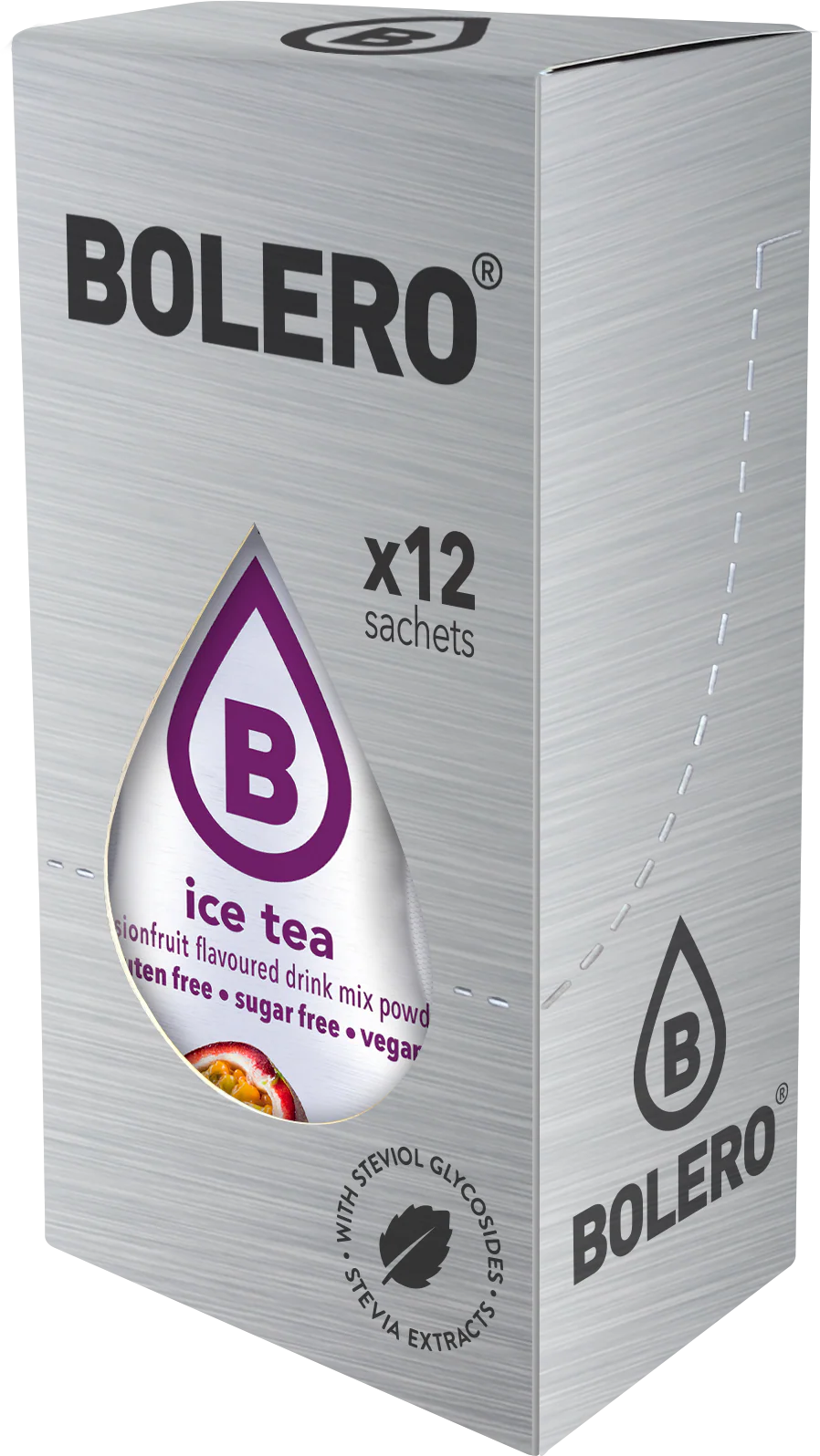 Bolero® STICKS - ICE TEA Passion Fruit (12 x 3g) - Image 3