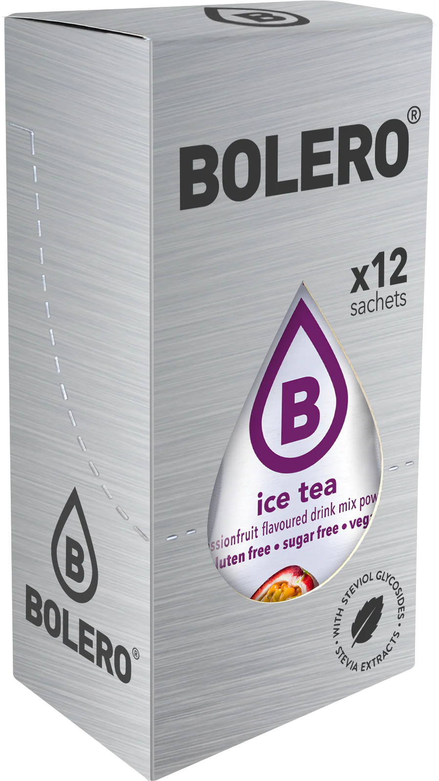 Bolero® STICKS - ICE TEA Passion Fruit (12 x 3g) - Image 4