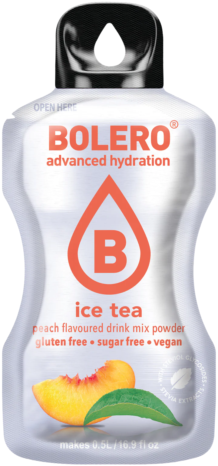 Bolero® STICKS - ICE TEA Peach (12 x 3g)